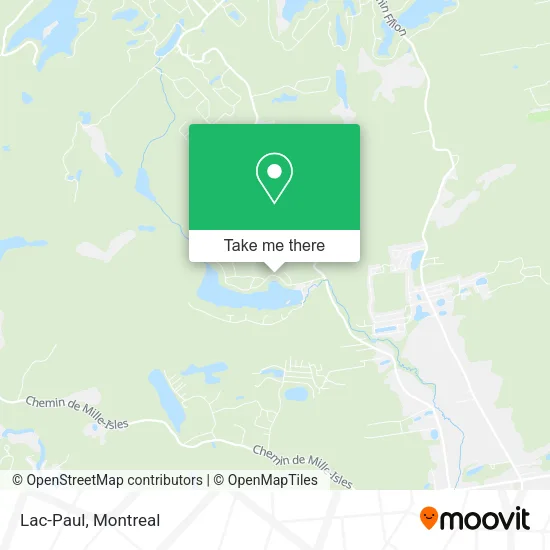 Lac-Paul map