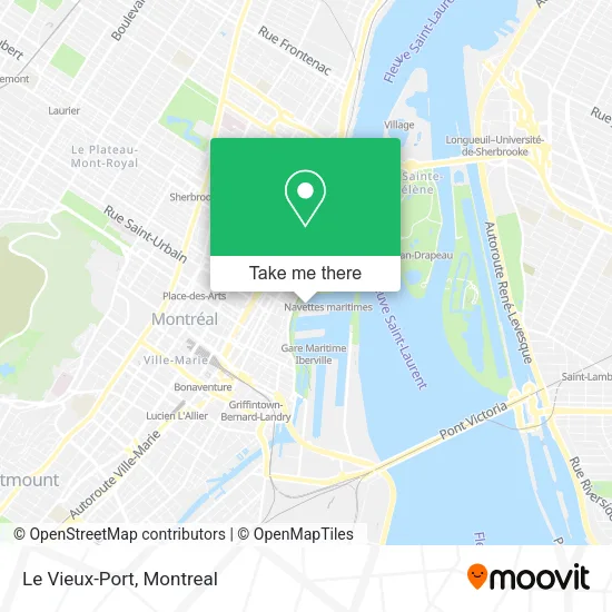 Le Vieux-Port map