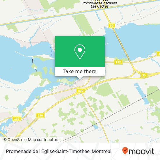 Promenade de l'Église-Saint-Timothée map