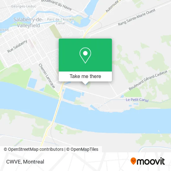 CWVE map