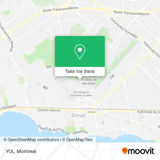 YUL map