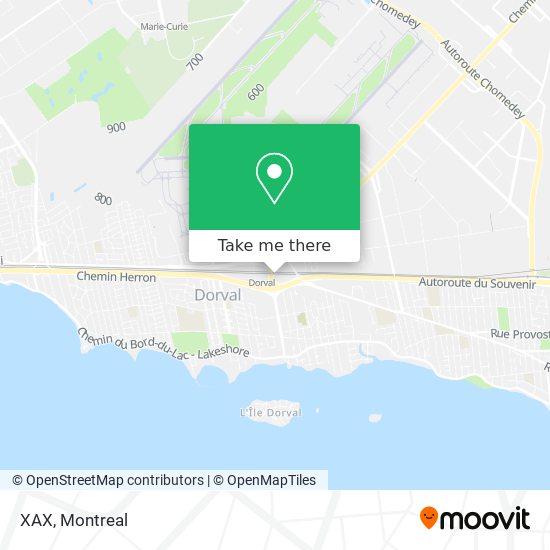 XAX map