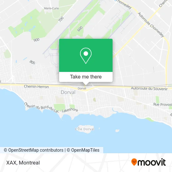 XAX map