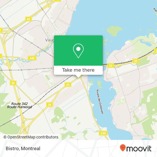 Bistro, 280 Boulevard Harwood Vaudreuil-Dorion, QC J7V 1Y5 map