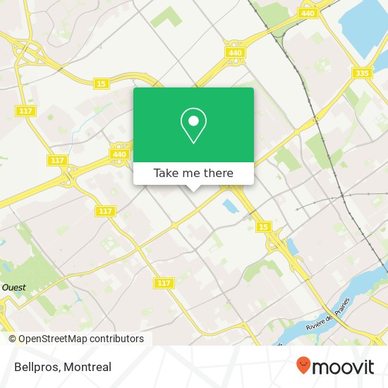 Bellpros, 560 Promenade du Centropolis Laval, QC H7T 3C2 map