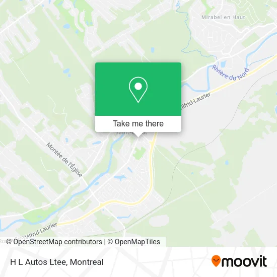 H L Autos Ltee map