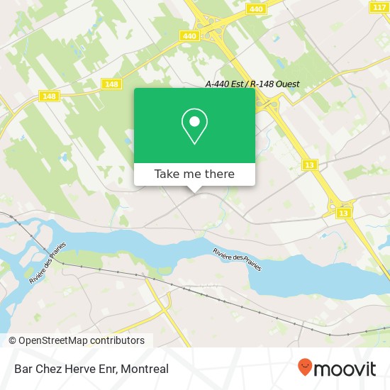 Bar Chez Herve Enr map