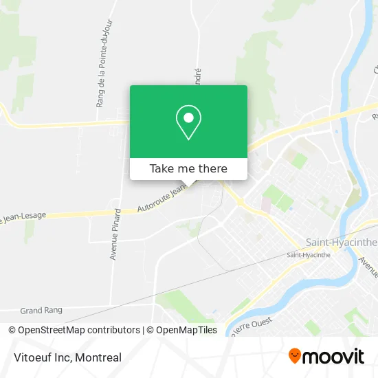 Vitoeuf Inc map
