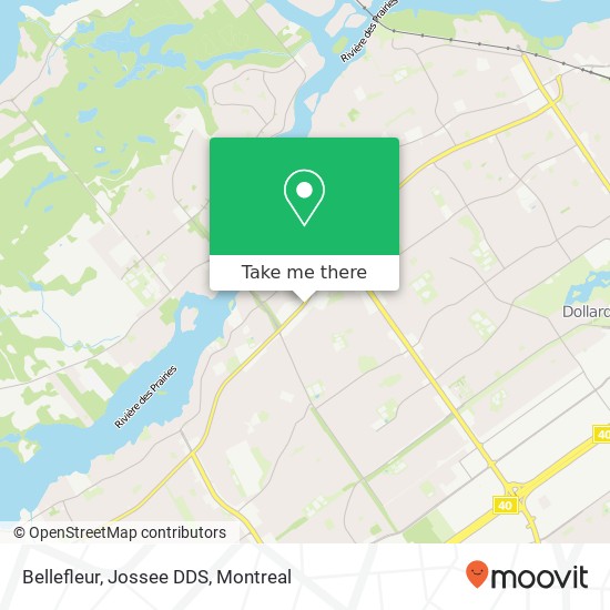 Bellefleur, Jossee DDS map