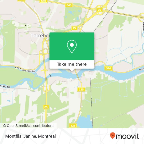 Montfils, Janine map