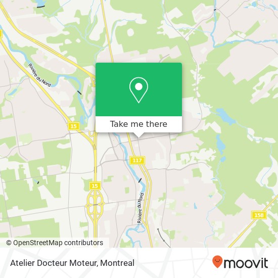 Atelier Docteur Moteur map