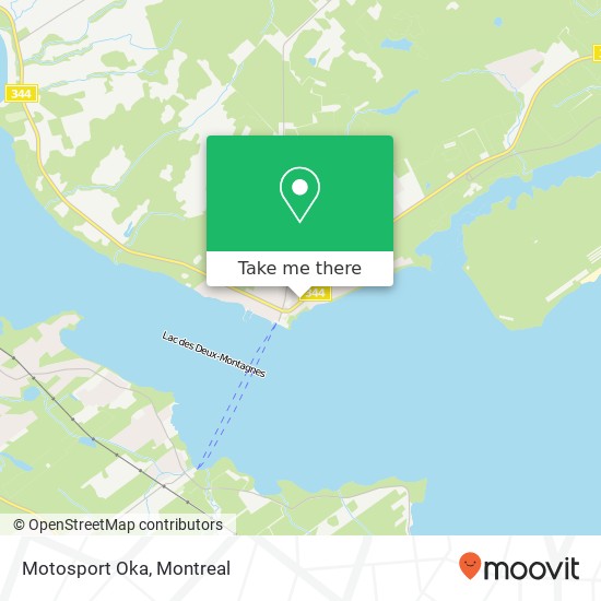 Motosport Oka map