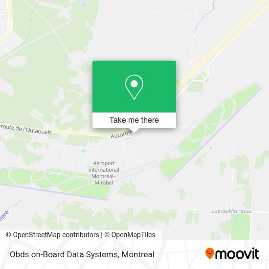 Obds on-Board Data Systems map