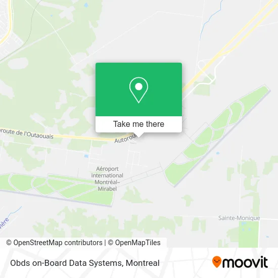 Obds on-Board Data Systems map