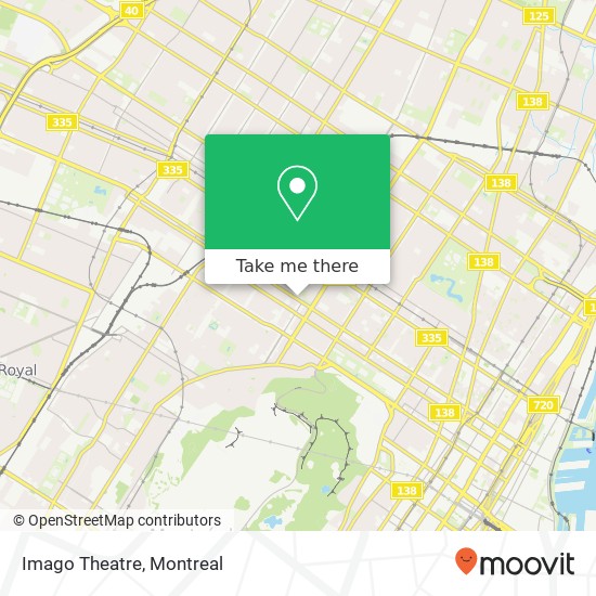 Imago Theatre map