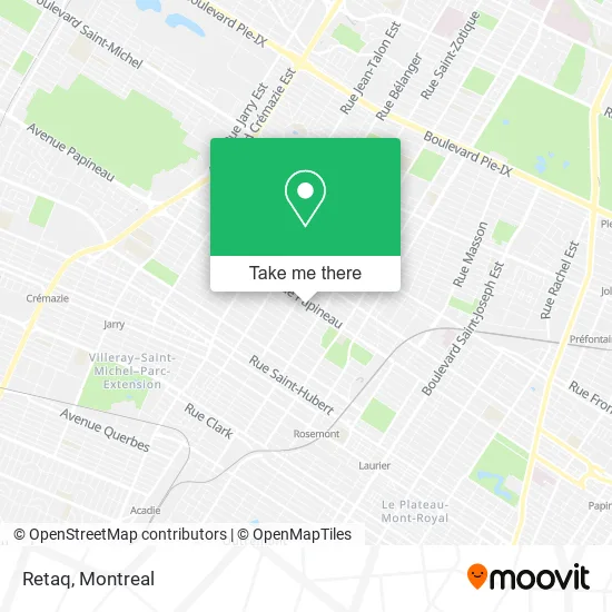 Retaq map