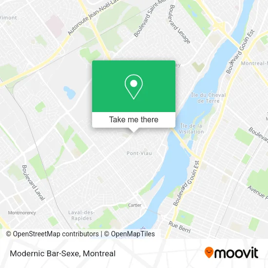 Modernic Bar-Sexe map