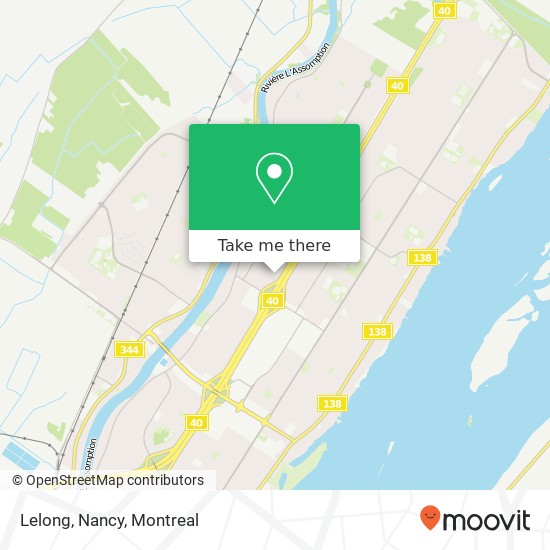Lelong, Nancy map