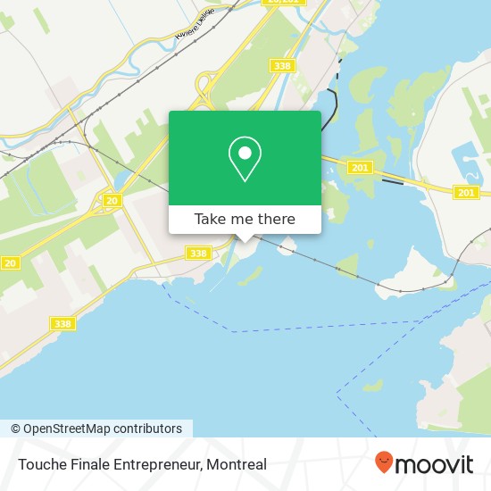 Touche Finale Entrepreneur map