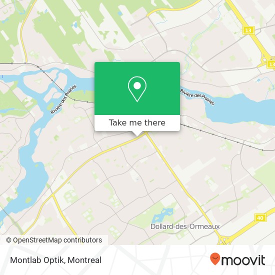 Montlab Optik map