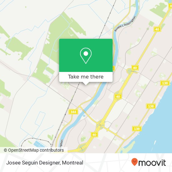 Josee Seguin Designer map