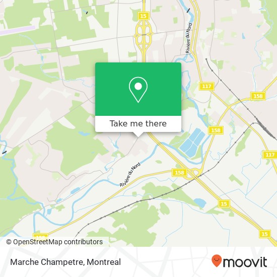 Marche Champetre map