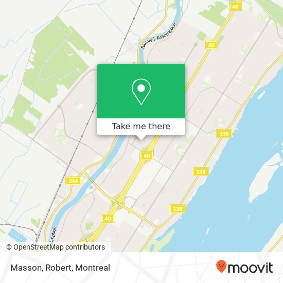 Masson, Robert map