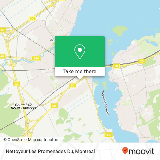 Nettoyeur Les Promenades Du map