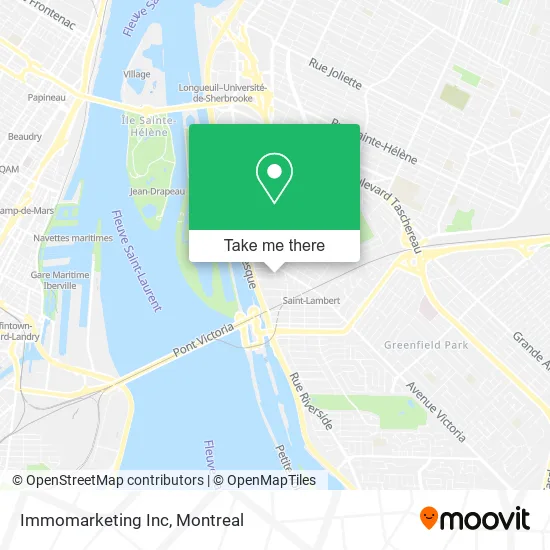 Immomarketing Inc map