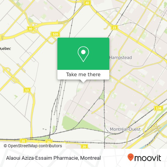Alaoui Aziza-Essaim Pharmacie map