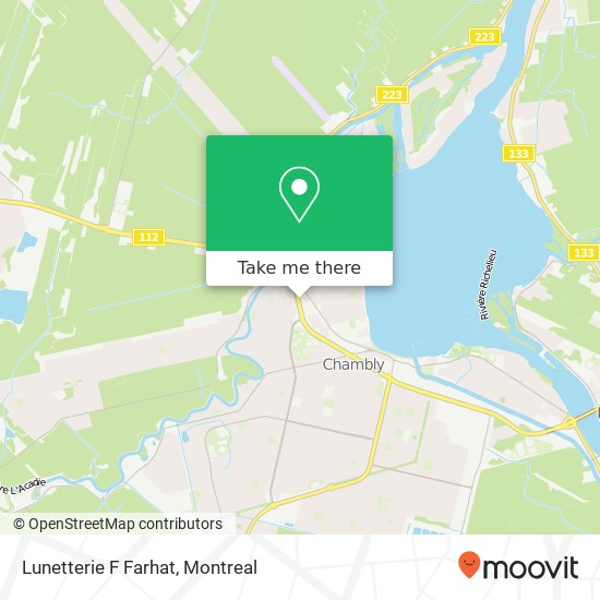 Lunetterie F Farhat map