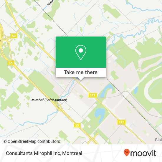 Consultants Mirophil Inc map