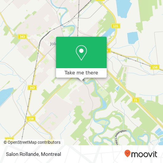 Salon Rollande map