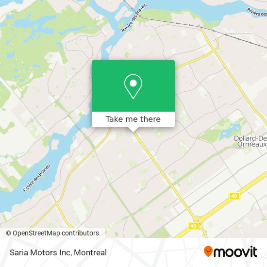 Saria Motors Inc map