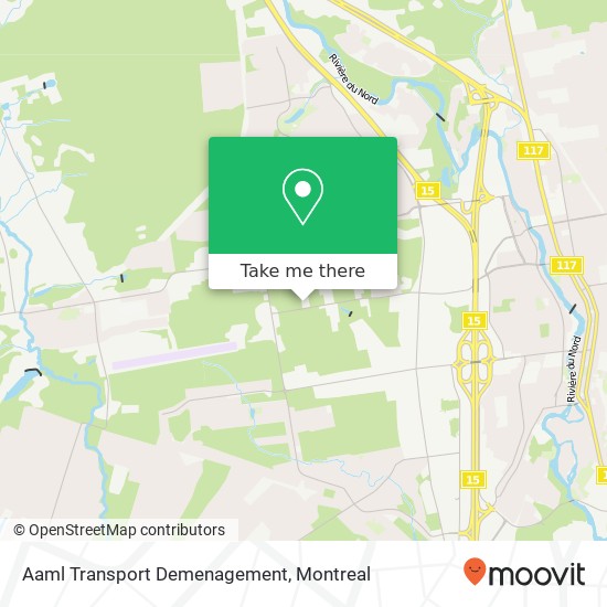 Aaml Transport Demenagement map