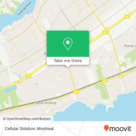 Cellular Solution map