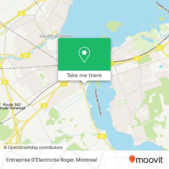 Entreprise D'Electricite Roger map