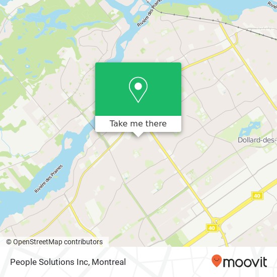 People Solutions Inc map