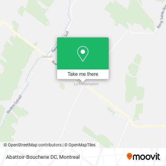 Abattoir-Boucherie DC map