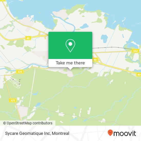 Sycare Geomatique Inc map