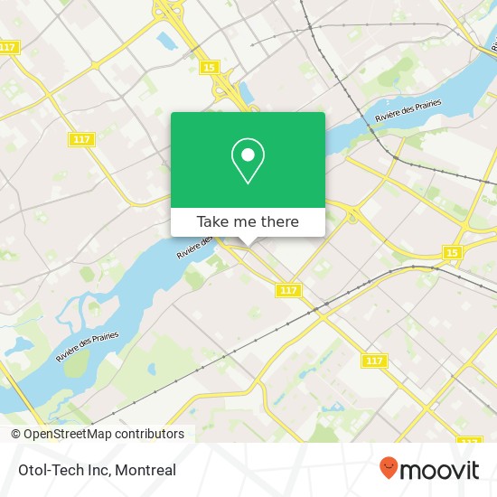 Otol-Tech Inc map