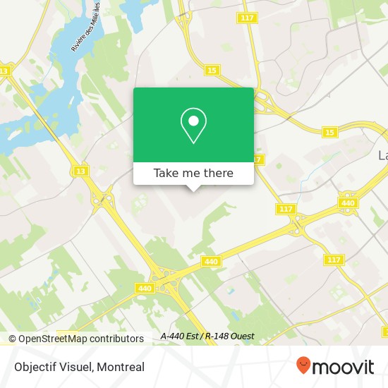 Objectif Visuel map