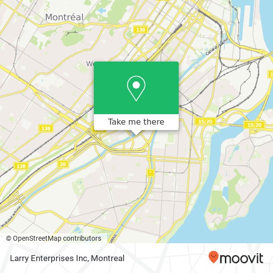 Larry Enterprises Inc map