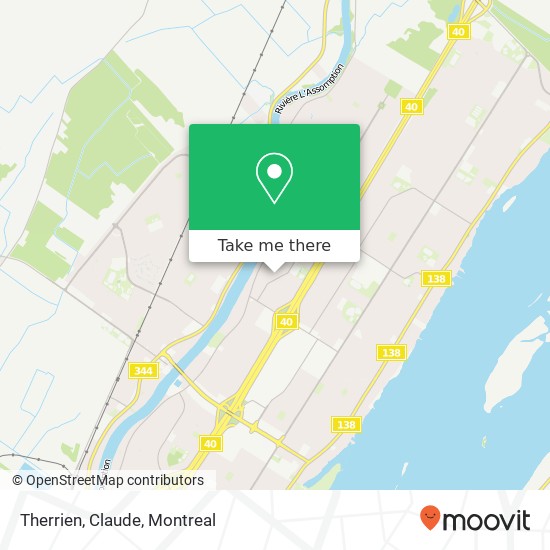 Therrien, Claude map