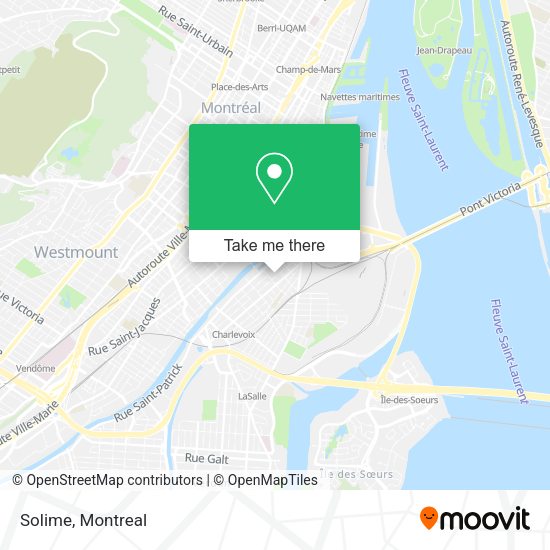 Solime map
