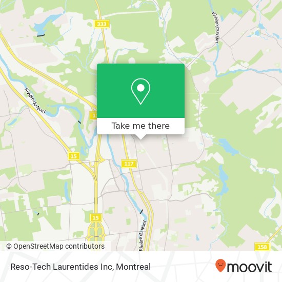 Reso-Tech Laurentides Inc map