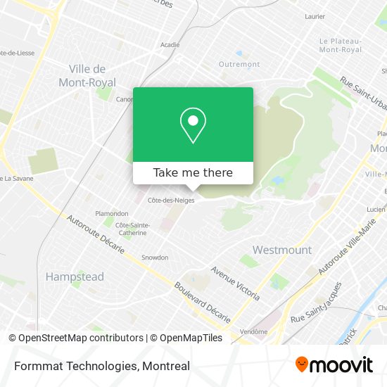 Formmat Technologies map