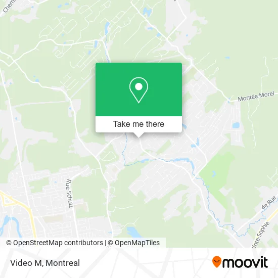 Video M map