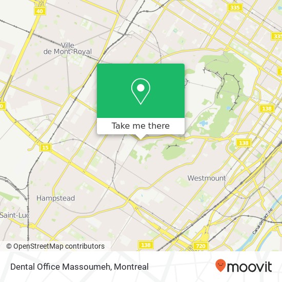 Dental Office Massoumeh map