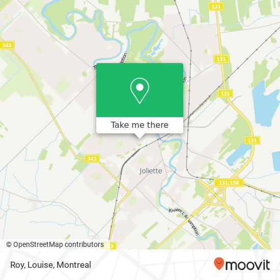 Roy, Louise map